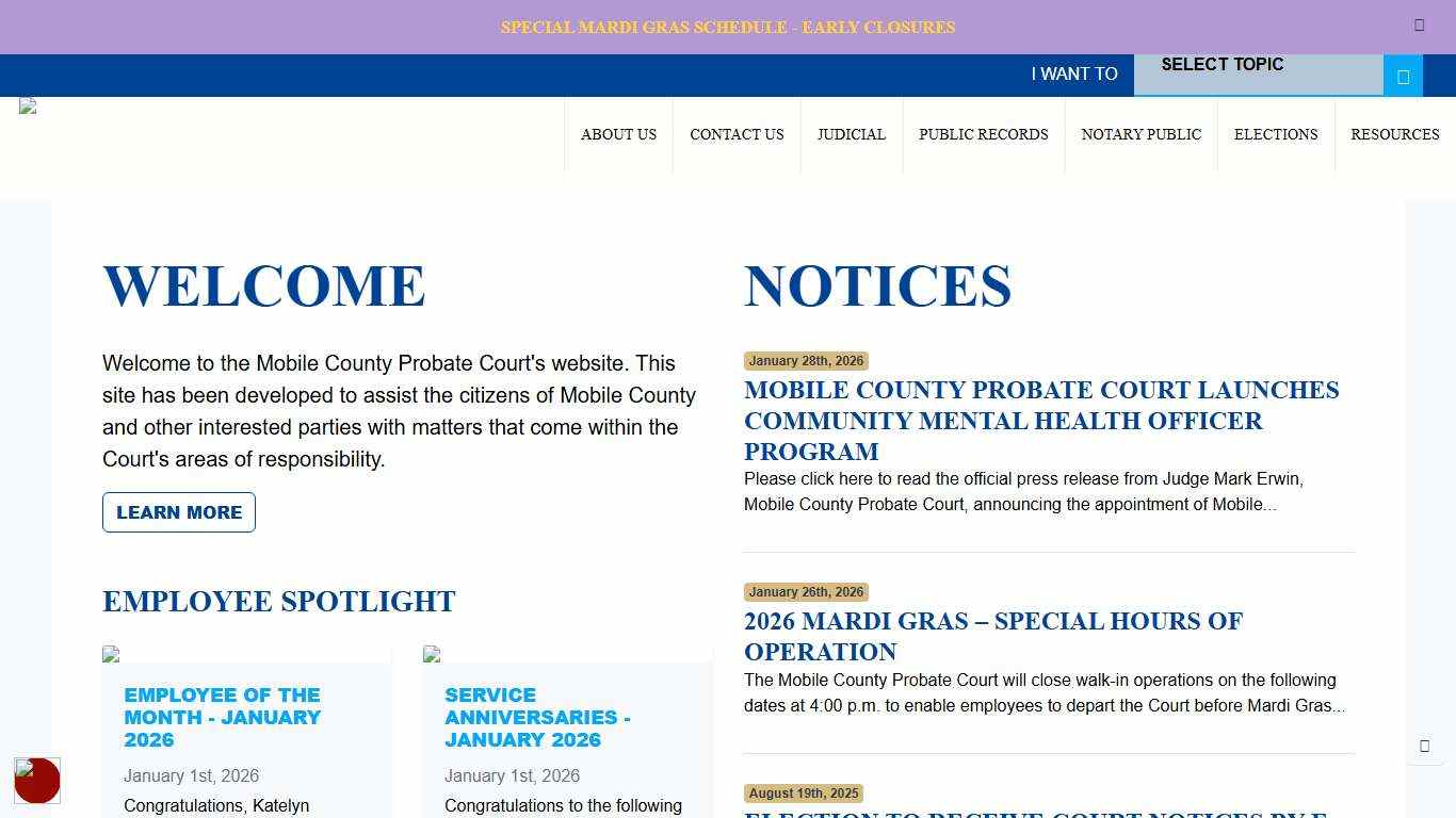 Mobile County Probate Court